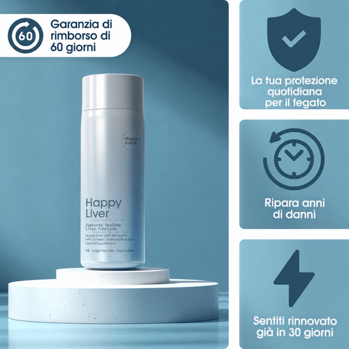 Happy Liver - Supporto e recupero del fegato di Rituals Cube - Riveous