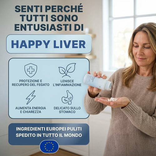 Happy Liver - Supporto e recupero del fegato di Rituals Cube - Riveous